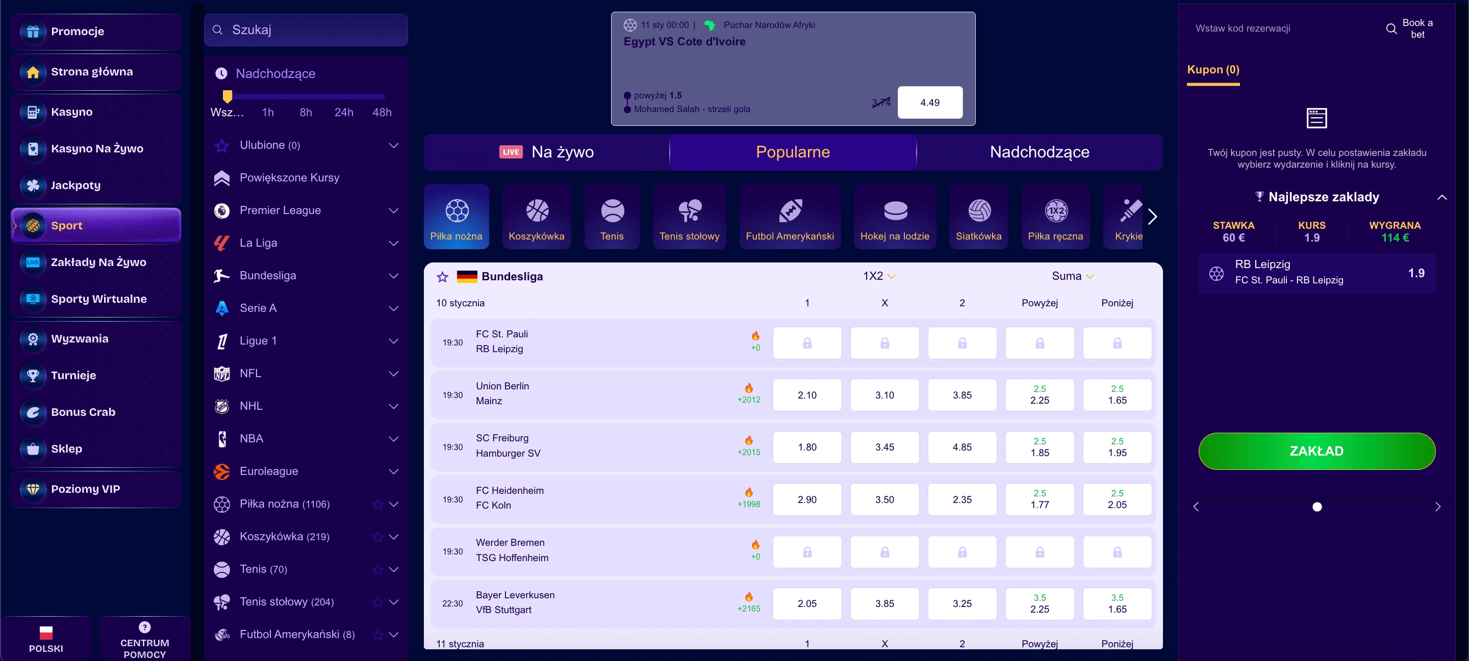 Repertuar rozrywki &ndash; biblioteka gier