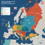 PKB per capita województwa: Kluczowe dane i analizy